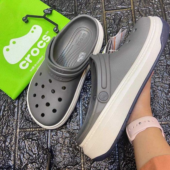 Crocs Crocband Crocband Full Force White кроксы белые