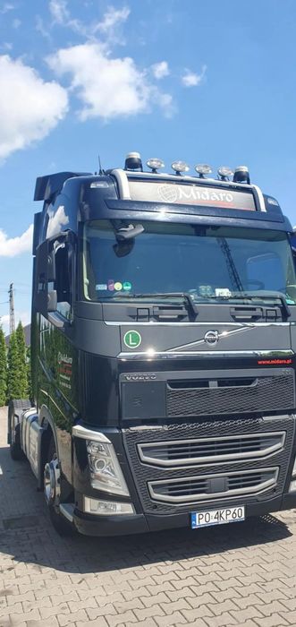 Volvo FH 500 Globetrotter  VOLVO FH 500 Globetrotter I-cool TV