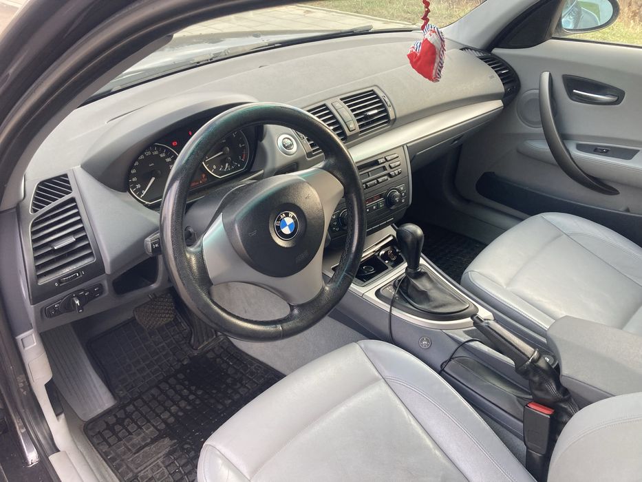 BMW 1 e87 2.0 ben/gaz