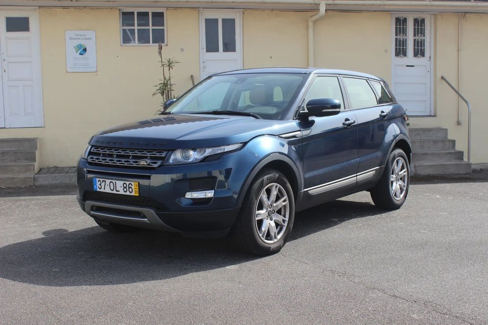 Land Rover Range Rover Evoque 2.2 eD4 Dynamic