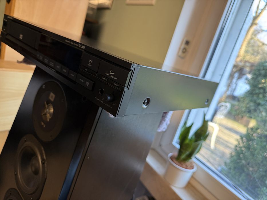 Grundig CD 8150, TDA 1543