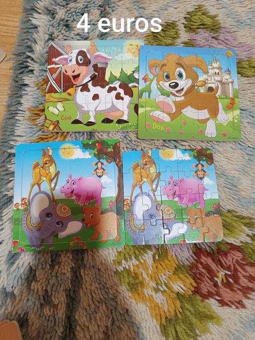 Quebra-cabeça para uma criança