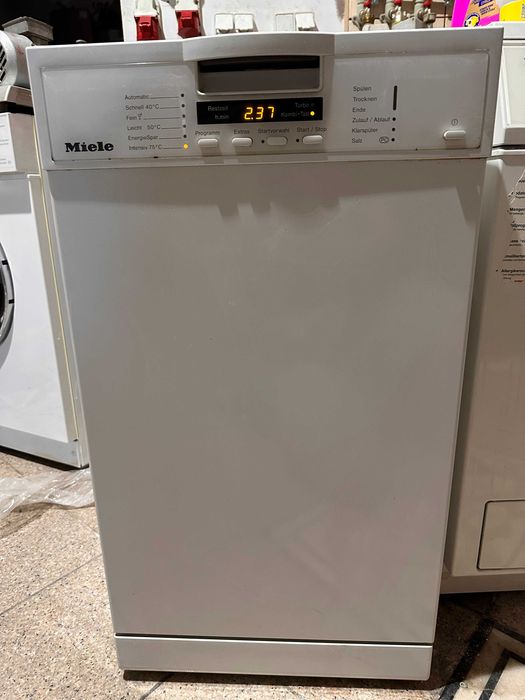 miele zmywarka waska 45cm