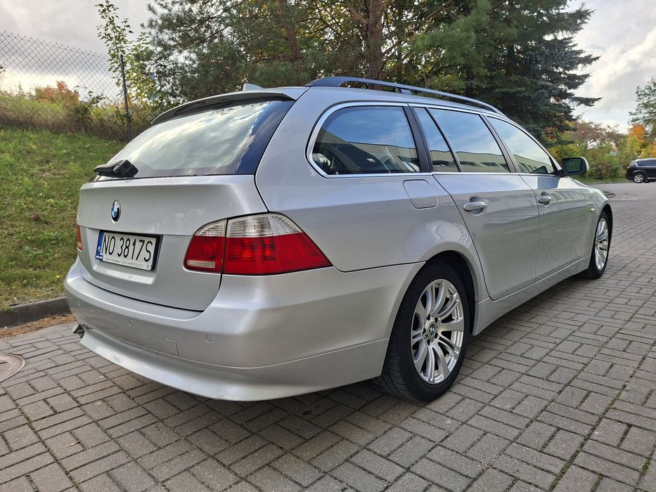 Bmw E61 2.5 LPG 2005r długie opłaty