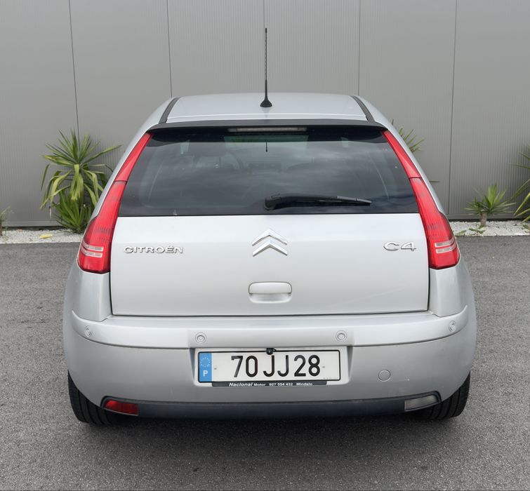 Citroen C4 1.6 HDI 90 Cv CX5 Ano 2010 ( 5 Portas )