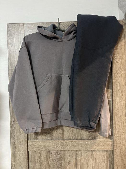 Костюм теплый, не кошлатится, трехнить