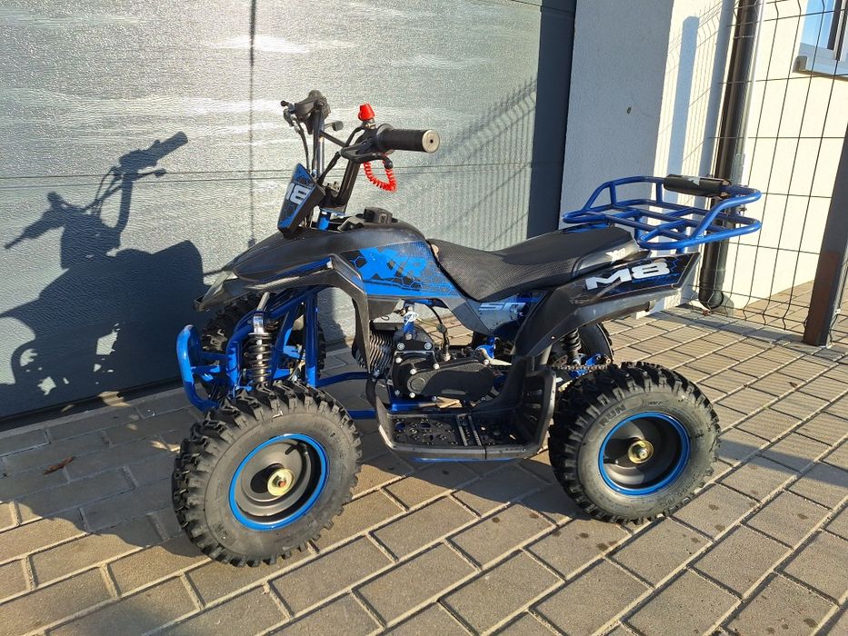 Mini quad 50ccm spalinowy XTR M7 stan bardzo dobry