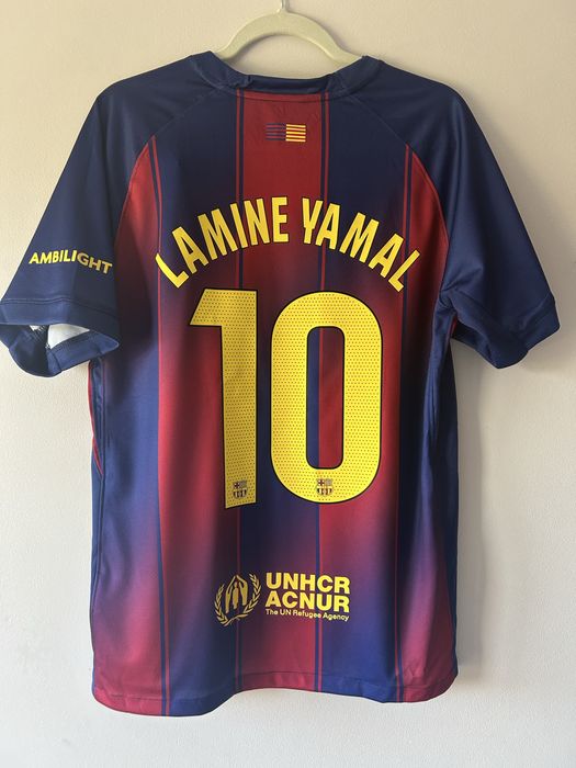 Koszulka piłkarska fc barcelona
