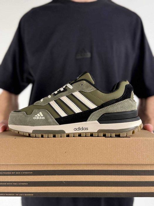 Кросівки Adidas ZX 750 Olive Black Cordura ( кроссовки мужские