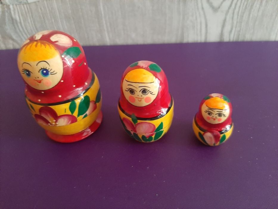 Bonecas Russas (3) Vintage