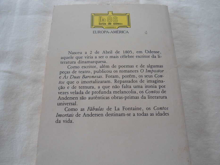 Contos Imortais de Hans Christian Anderson