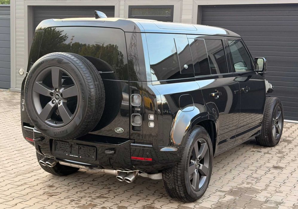 Land Rover Defender L663  Бампер зад перед 2023