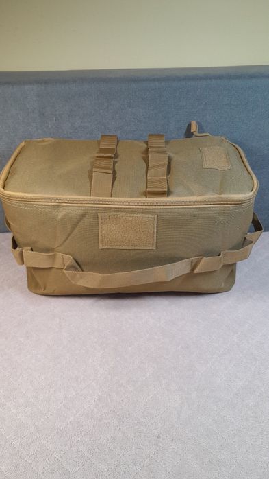 Torba taktyczna  wędkarska  ładownica khaki
