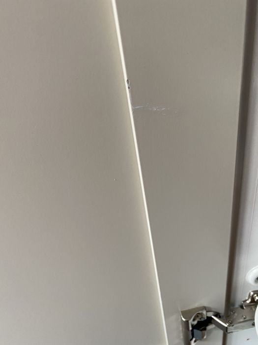 Drzwi flisberget szafa pax jasnobezowy gałka komplement ikea