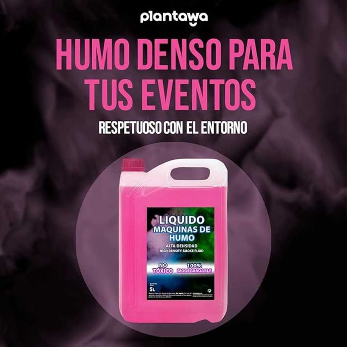 Liquido Maquina de Fumo Plantawa 2L Alta Densidade