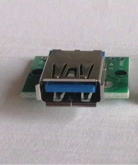 разъем USB-A 3.0 мама 9pin