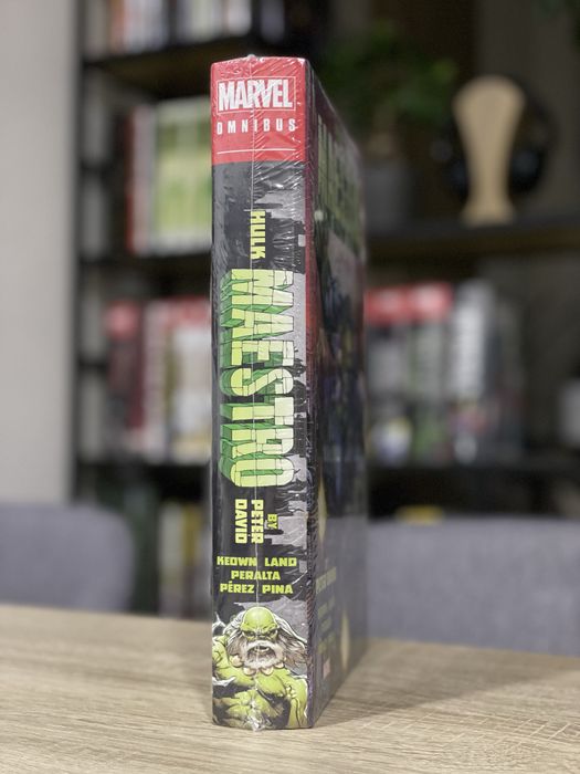 Комікс. Hulk Maestro Marvel omnibus. Ґалк Маестро Марвел  омнібус