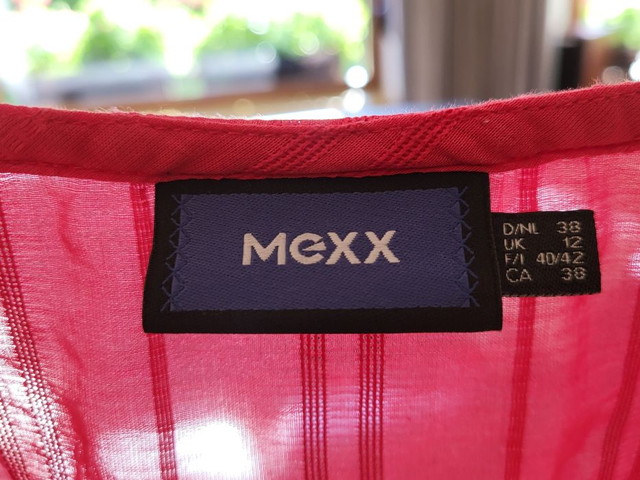Bluzka czerwona Mexx 38