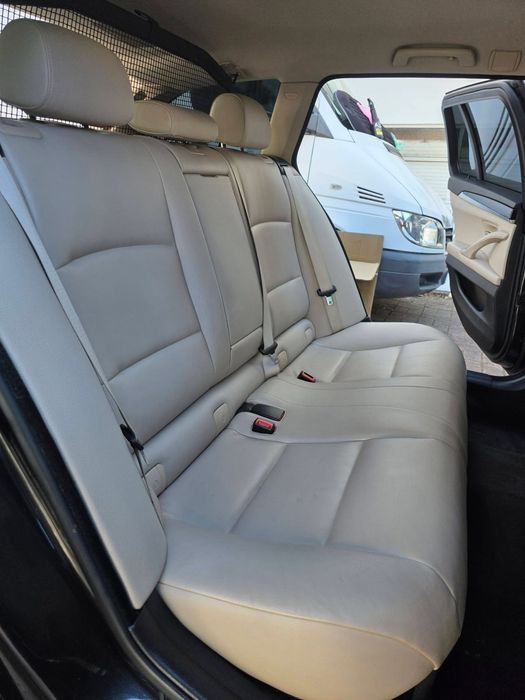 Conjunto de Bancos em Pele Dakota Oyster- BMW F10 Serie 5