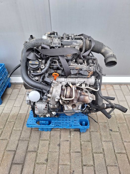 Silnik 1.4 TSI CDG VW Passat B7 Superb Seat Skoda