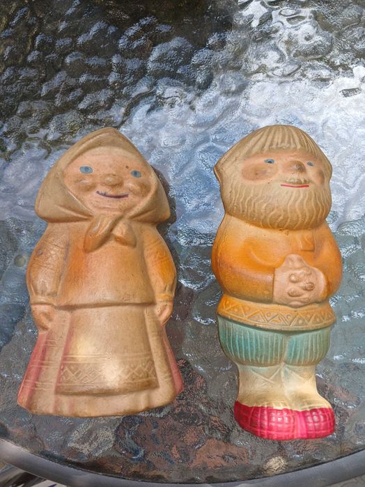 Ляльки Дід і Баба СССР