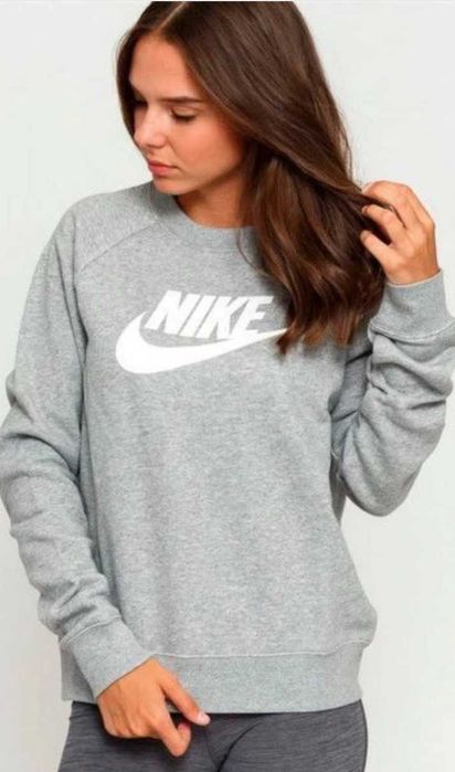 Світшот кофта NIKE двунитка L оригінал чудовий стан