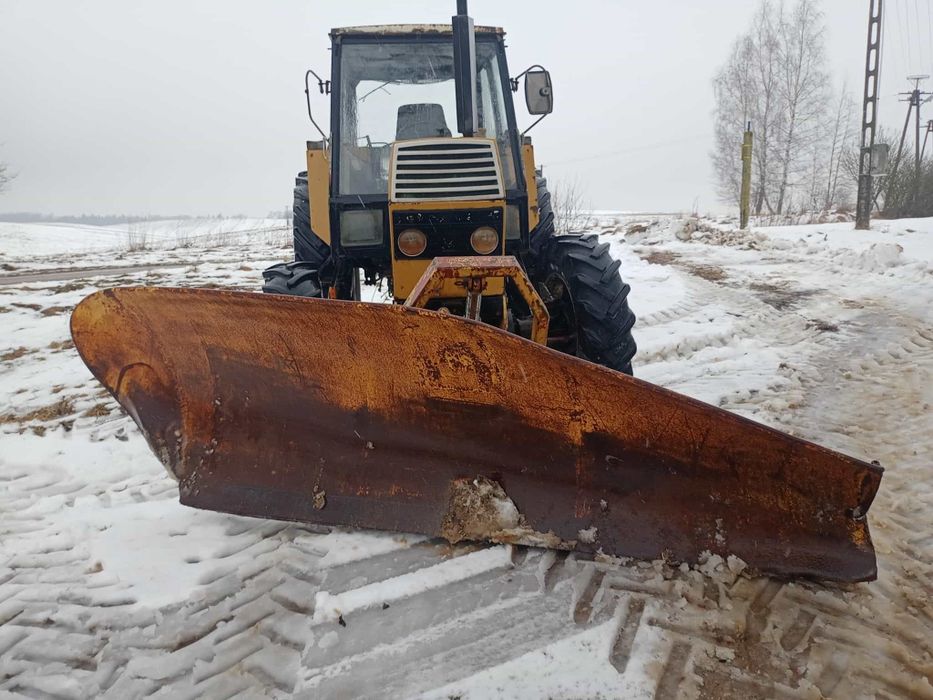 Pług do śniegu, spych Ursus zetor
