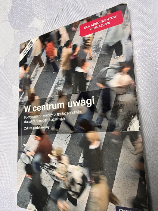W centrum uwagi ksiazka