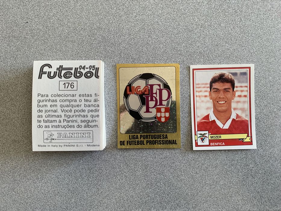 Cromos Panini