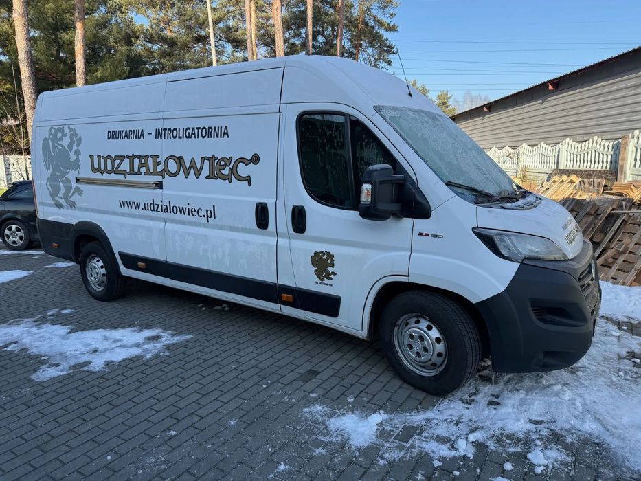 Fiat Ducato  Fiat Ducato, pierwszy właściciel, Faktura VAT marża