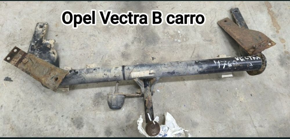 Gancho de reboque Opel Vectra