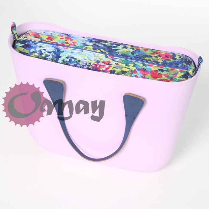 organizer OBAG STANDARD kwiaty kwiaty akwarelowe chaber wkład OMAY