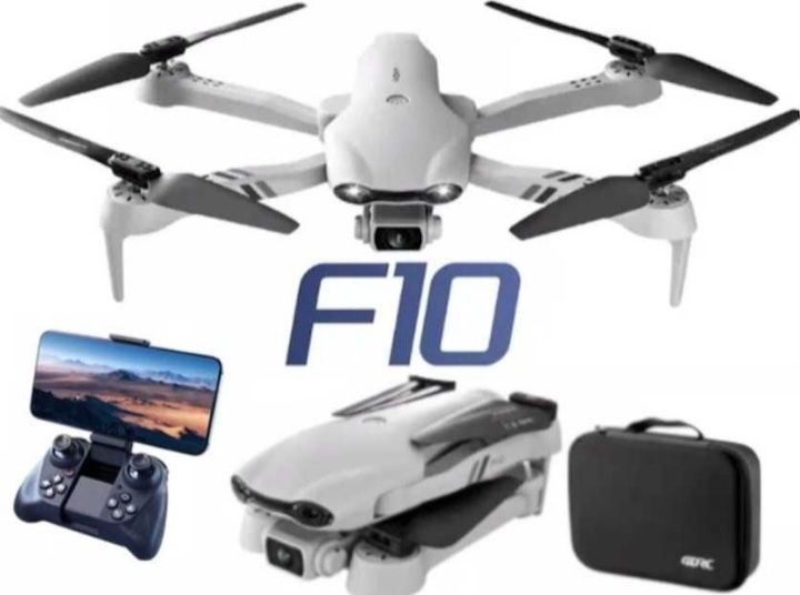 Dron F10 Pro, 2km zasięg 2×Kamera Zawis Akrobacje