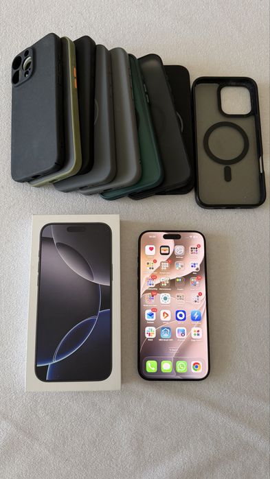 Iphone 16 Pro Max 256gb