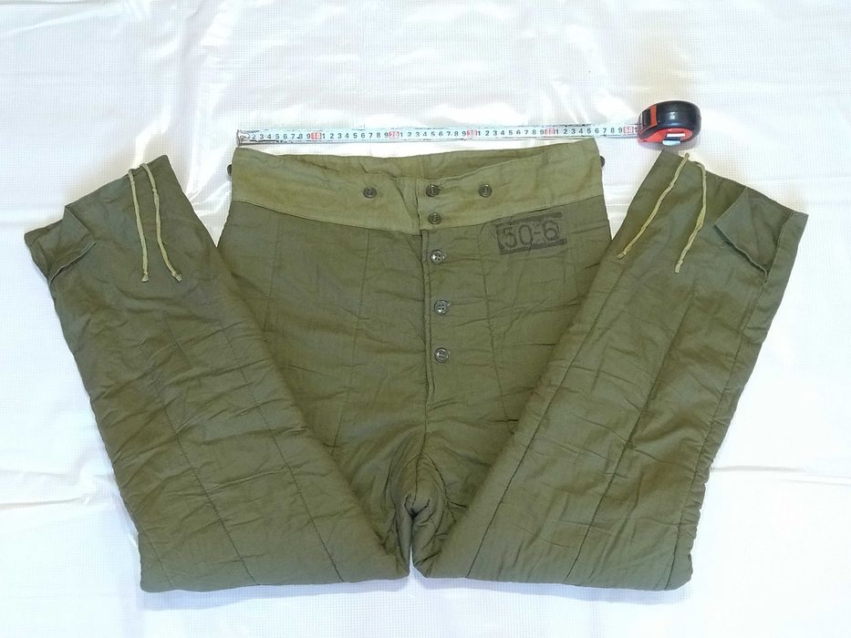 Штаны СССР Зимние ВДВ Утеплитель АФГАНКА