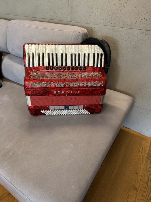 Akordeon Borsini 120 bas musette