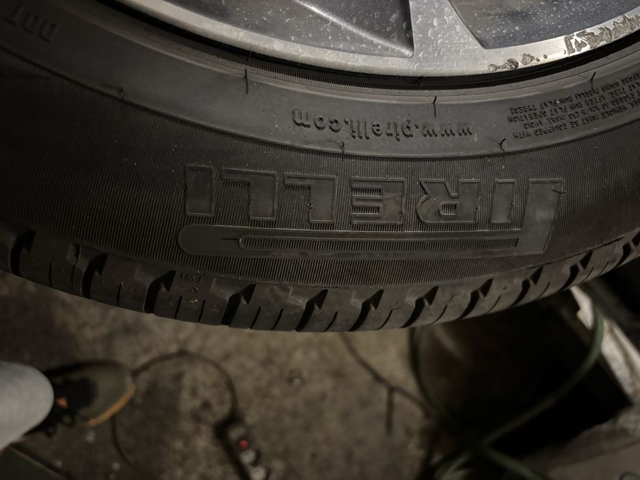 255 50 19 pirelli резина 23 року