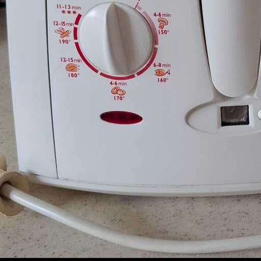 Фритюрниця Tefal Visialis  вироблена у Франції