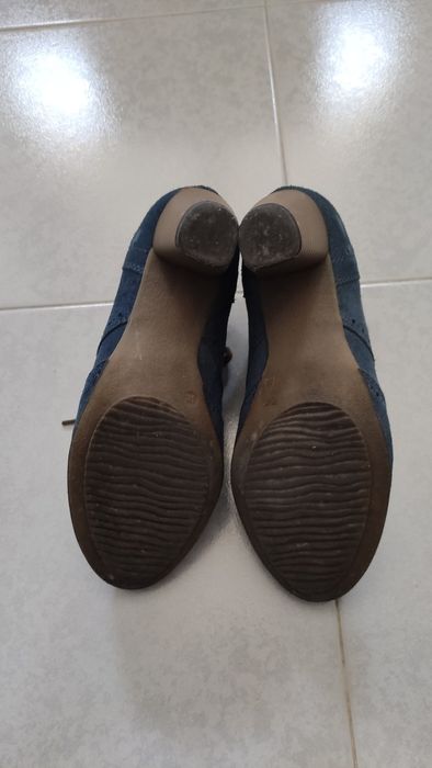 Tapadas Botins Azuis