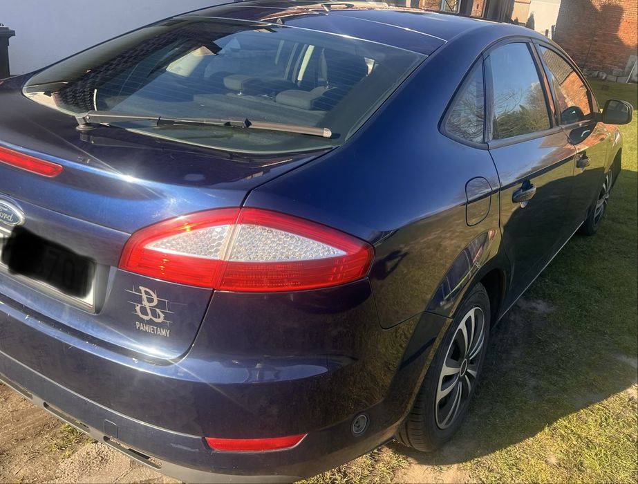 Ford mondeo mk 4