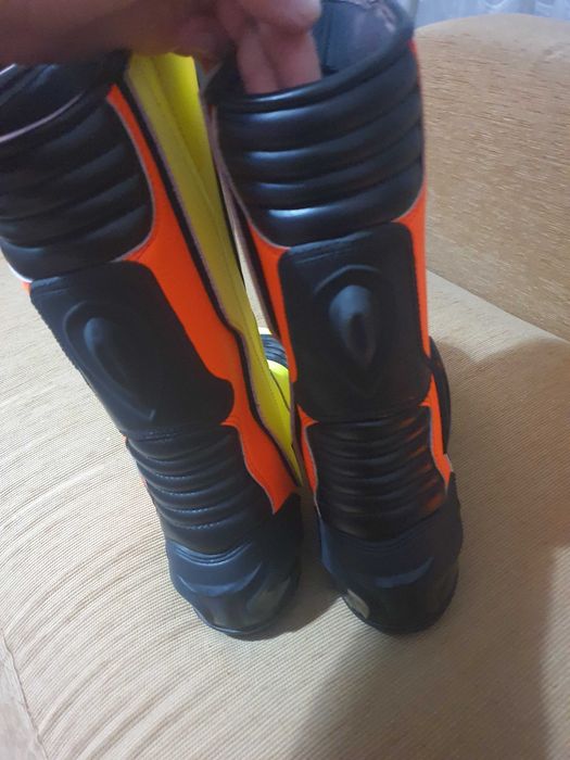 Botas motard novas lindas e desportivas tamanho 45