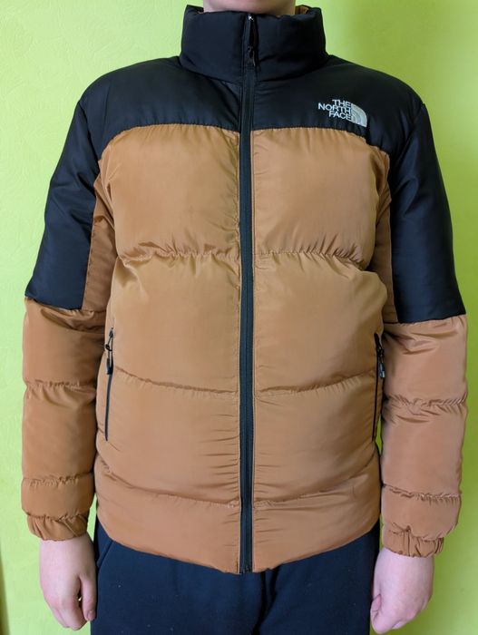 Чоловіча зимова куртка the north face