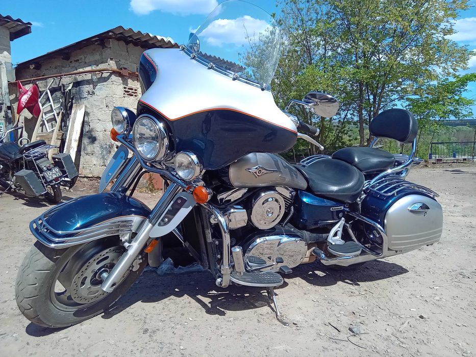 Kawasaki Vulcan Vn 1600 Nomad
