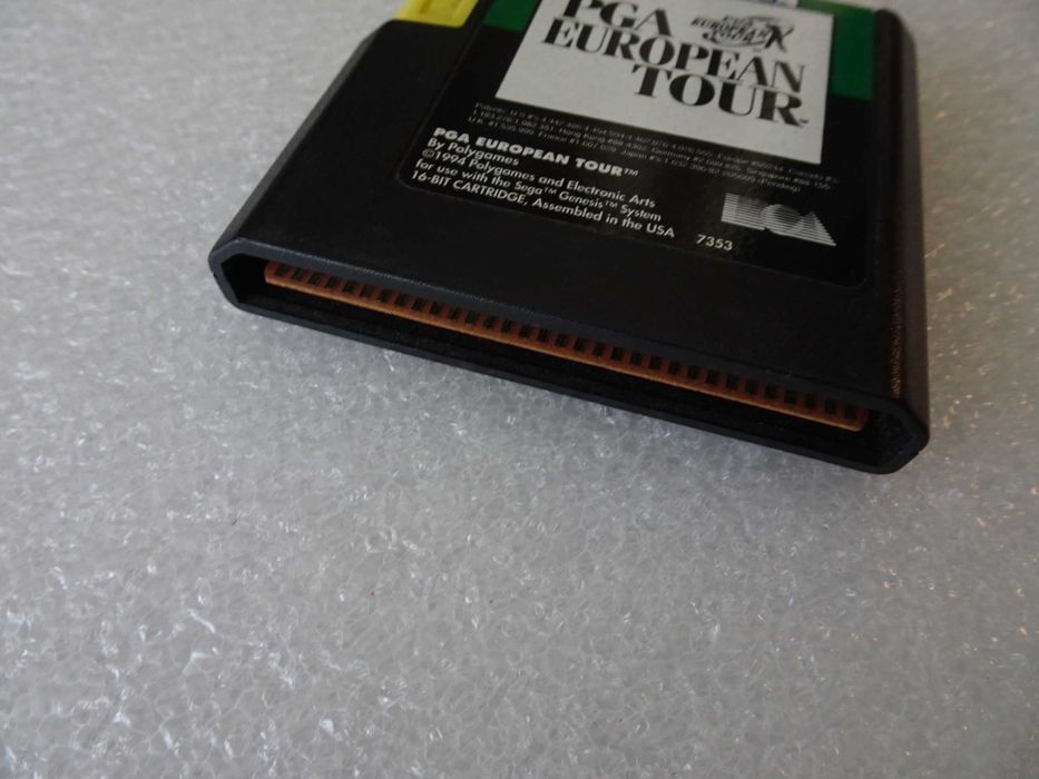 Jogo Mega Drive - PGA European Tour
