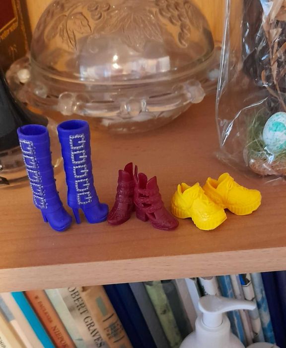 Barbie Signature Looks BMR 1959 buty Bsics Extra Deluxe Style mtm Nowe