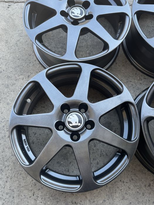 Диски 5*100R15 Scoda fabia,tour,roomster,VW polo,golf4