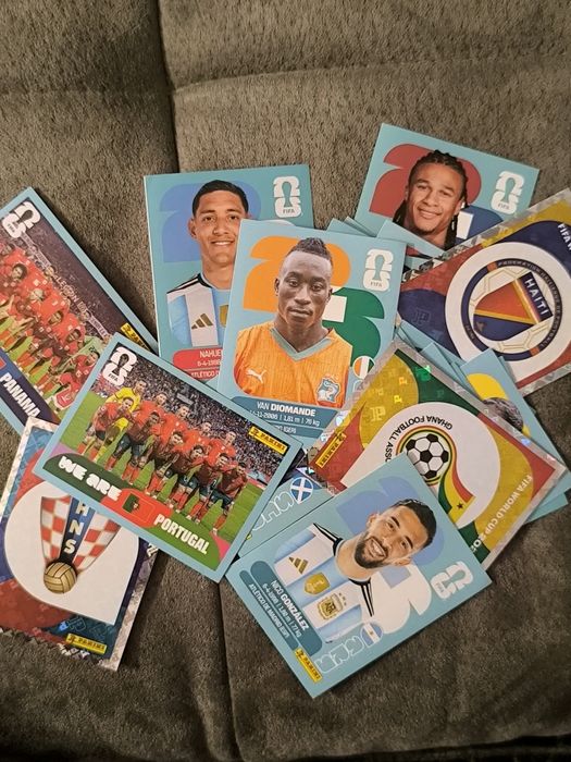 Troco cromos mundial