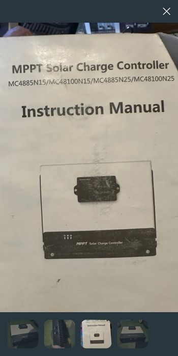 SRNE controlador de carga