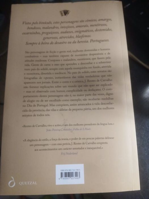 O país do solidó. J. Rentes de Carvalho. 2021. 1 edição