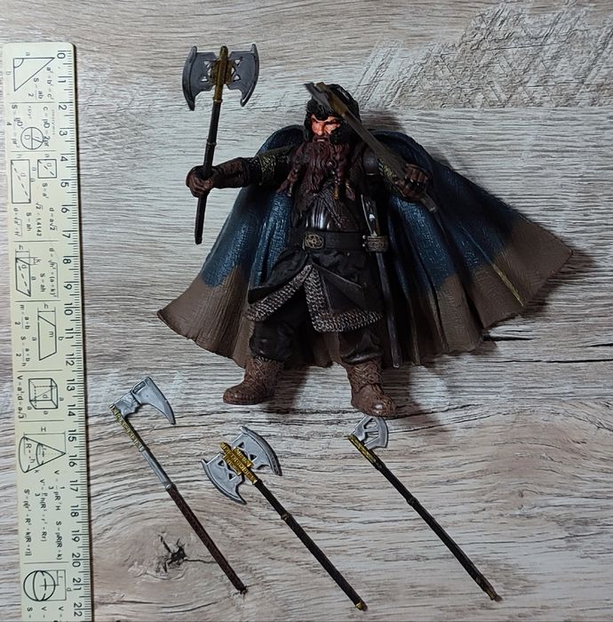 Фігурка Гном Гімлі Володар Перстнів Властелин Колец фишурка солдатик